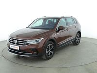 Gebraucht VW Tiguan Elegance 150 PS (110 kW) 2021 Braun SUV