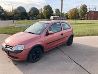 Gebraucht Opel Corsa 58 PS (42 kW) 2001 Rot Kleinwagen
