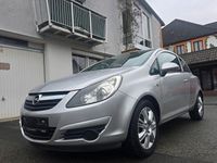 Gebraucht Opel Corsa Edition 80 PS (58 kW) 2009 Starsilber/silver iii Kleinwagen