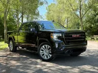 Gebraucht GMC Sierra 400 PS (294 kW) 2019 Schwarz Pickup