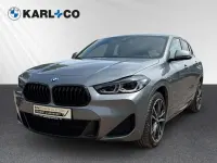 Gebraucht BMW X2 M Sport 125 PS (91 kW) 2022 Skyscraper grau metallic SUV