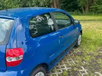 Gebraucht VW Fox 54 PS (39 kW) 2009 Blau Kleinwagen