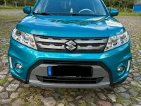 Gebraucht Suzuki Vitara 120 PS (88 kW) 2018 Blau SUV