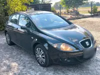 Gebraucht Seat Leon 105 PS (77 kW) 2008 Schwarz Kleinwagen