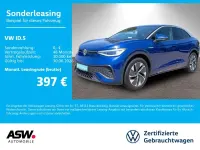 Gebraucht VW ID.5 Pro Performance 150 kW (204 PS) 2023 Blue dusk metallic SUV