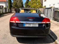 Gebraucht Ford Focus Cabriolet 145 PS (106 kW) 2009 Schwarz Cabrio