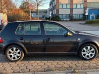 Gebraucht VW Golf IV Pacific 110 PS (80 kW) 2003 Schwarz Limousine