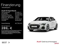 Gebraucht Audi S3 Ambiente 333 PS (244 kW) 2025 Arkonaweiß Limousine