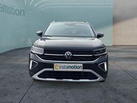 Gebraucht VW T-Cross Pro 150 PS (110 kW) 2024 Schwarz SUV