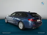 Gebraucht BMW 520 Performance 190 PS (139 kW) 2023 Blau Kombi