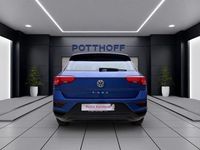 Gebraucht VW T-Roc 116 PS (85 kW) 2018 Blau SUV