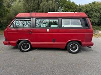 Gebraucht VW T3 78 PS (57 kW) 1984 Rot Van