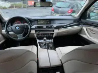 Gebraucht BMW 525 204 PS (150 kW) 2010 Grau Limousine