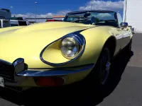 Gebraucht Jaguar E-Type 241 PS (177 kW) 1972 Gelb Cabrio