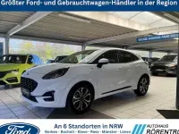 Gebraucht Ford Puma ST-Line 125 PS (91 kW) 2022 Weiß SUV