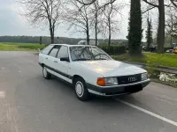 Gebraucht Audi 100 90 PS (66 kW) 1987 Weiß Kombi