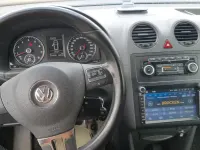 Gebraucht VW Caddy 105 PS (77 kW) 2011 Violet Van / Kleinbus