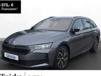 Gebraucht Skoda Octavia SportLine 150 PS (110 kW) 2024 Grau Kombi