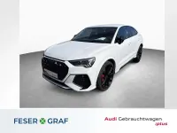 Gebraucht Audi RS Q3 Sportback Sport 400 PS (294 kW) 2023 Gletscherweiß metallic SUV