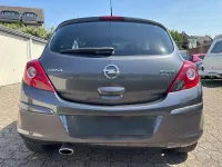 Gebraucht Opel Corsa 70 PS (51 kW) 2011 Grau Kleinwagen