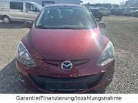 Gebraucht Mazda 2 Active 84 PS (61 kW) 2011 Rot Kleinwagen