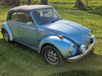 Gebraucht VW Type 3 50 PS (36 kW) 1972 Blau Cabrio