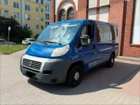 Gebraucht Fiat Ducato 148 PS (108 kW) 2012 Blau Van