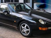 gebraucht Porsche 968 Farbe: schwarz Baujahr 01.09.1992 Fahrbereit TÜV