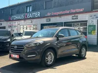 Gebraucht Hyundai Tucson Classic 132 PS (97 kW) 2018 Braun SUV