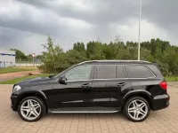 Gebraucht Mercedes GL350 AMG line 258 PS (189 kW) 2014 Schwarz SUV