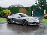 Gebraucht Porsche Cayman S 325 PS (239 kW) 2016 Grau Coupé