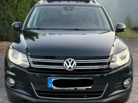 Gebraucht VW Tiguan 177 PS (130 kW) 2013 Grün SUV