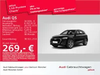 Gebraucht Audi Q5 204 PS (150 kW) 2023 Brillantschwarz SUV