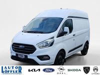 Gebraucht Ford Transit Custom Trend 170 PS (125 kW) 2021 Frostweiß Limousine