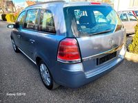 Gebraucht Opel Zafira 105 PS (77 kW) 2007 Blau Van / Kleinbus
