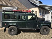 Gebraucht Land Rover Defender 113 PS (83 kW) 1998 Grün SUV