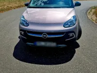 Gebraucht Opel Adam Rocks Rocks 90 PS (66 kW) 2014 Violet Kleinwagen