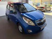 Second-hand Chevrolet Spark LS 68 CP (50 kW) 2012 Albastru Hatchback