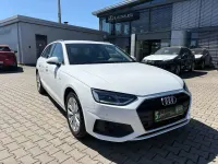 Używany Audi A4 S-Line 150 KM (110 kW) 2020 Biały Kombi