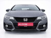 Gebraucht Honda Civic Elegance 141 PS (103 kW) 2015 Grau Limousine