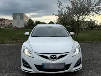 Używany Mazda 6 163 KM (119 kW) 2012 Biały Sedan/Limuzyna