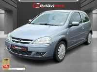 Gebraucht Opel Corsa Edition 80 PS (58 kW) 2005 Silber Kleinwagen