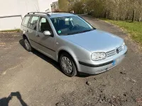 Gebraucht VW Golf IV 105 PS (77 kW) 2001 Silber Kombi