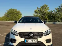 Gebraucht Mercedes E400 AMG line 333 PS (244 kW) 2017 Weiß Coupé