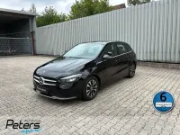 Gebraucht Mercedes B180 116 PS (85 kW) 2021 Schwarz Kleinwagen