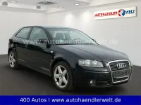 Gebraucht Audi A3 Attraction 102 PS (75 kW) 2007 Schwarz Kleinwagen