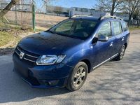Gebraucht Dacia Logan MCV 90 PS (66 kW) 2015 Blau Kombi