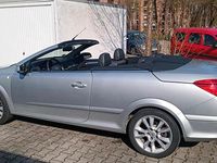 Gebraucht Opel Astra Cabriolet 140 PS (102 kW) 2007 Silber Cabrio