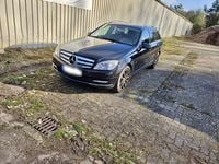 Gebraucht Mercedes C350 231 PS (169 kW) 2010 Schwarz Kombi