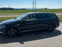 Gebraucht VW Passat Highline 239 PS (175 kW) 2016 Schwarz Kombi